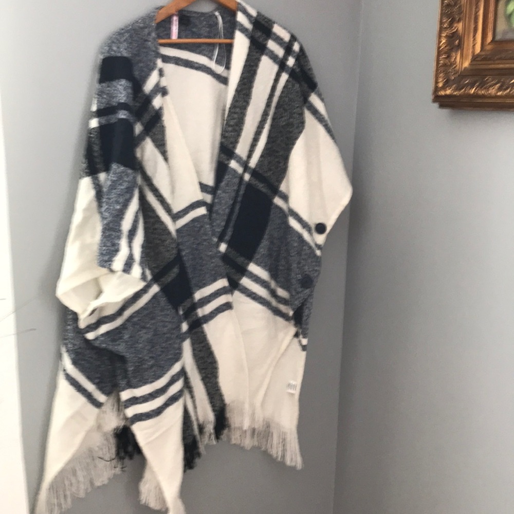 Cozy poncho